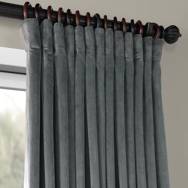 Shop Exclusive Fabrics Signature Wide Width Blackout Velvet