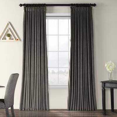 Buy Velvet Door Panels Curtains Drapes Online At Overstock