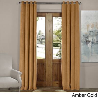 Buy Gold Velvet Thermal Curtains Drapes Online At Overstock