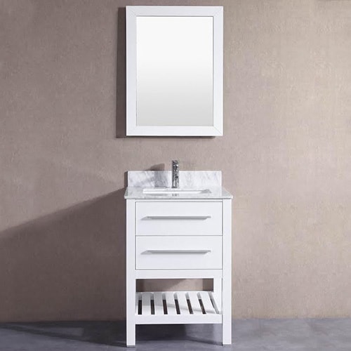 24 Inch Bathroom Vanity With Drawers