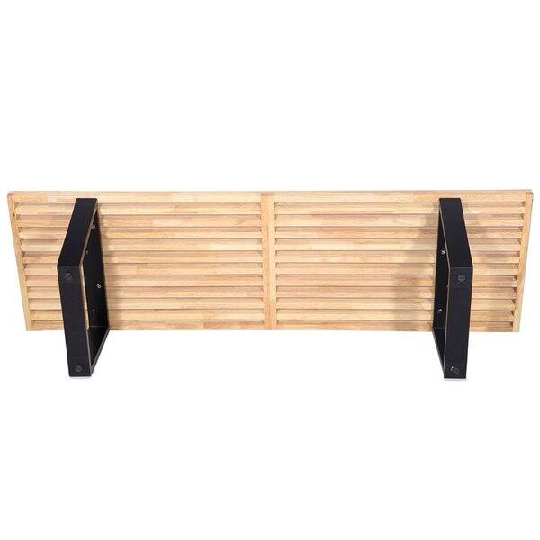 Shop Mcm George Nelson Style Platform Bench Free Shipping Today