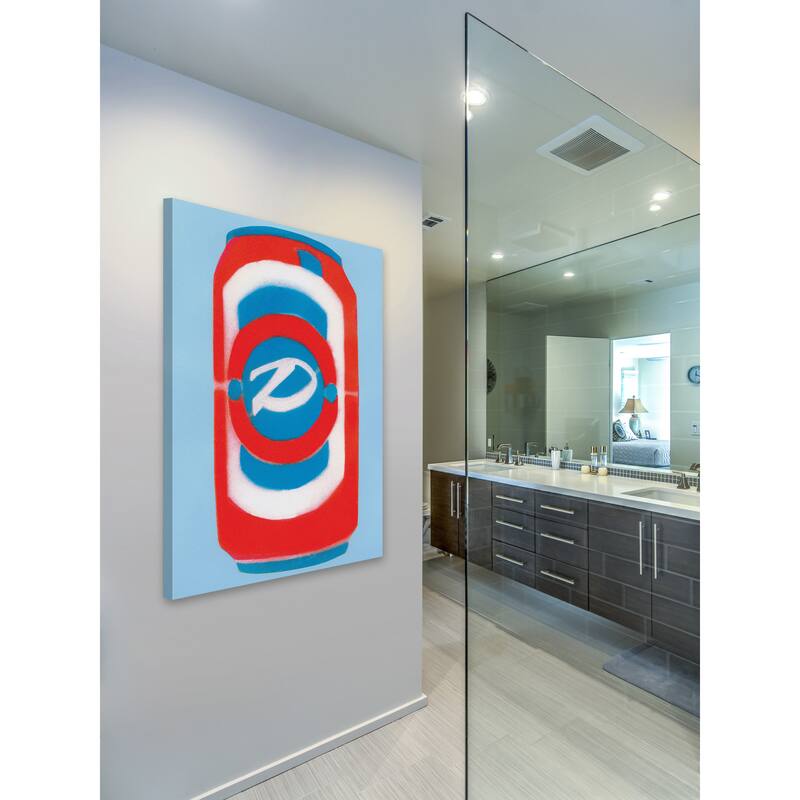 Marmont Hill - 'Dream Ale' by Molly Rosner Painting Print on Wrapped Canvas - Multi-Color