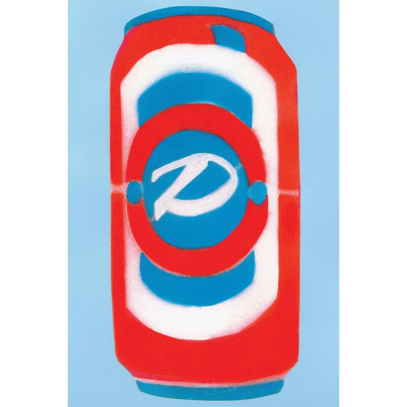 Marmont Hill - 'Dream Ale' by Molly Rosner Painting Print on Wrapped Canvas - Multi-Color