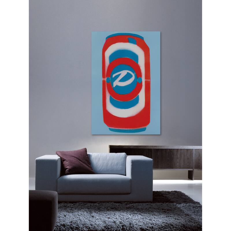 Marmont Hill - 'Dream Ale' by Molly Rosner Painting Print on Wrapped Canvas - Multi-Color