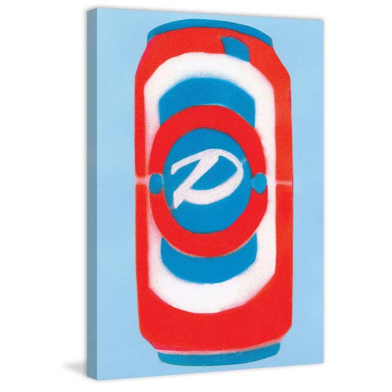 Marmont Hill - 'Dream Ale' by Molly Rosner Painting Print on Wrapped Canvas - Multi-Color