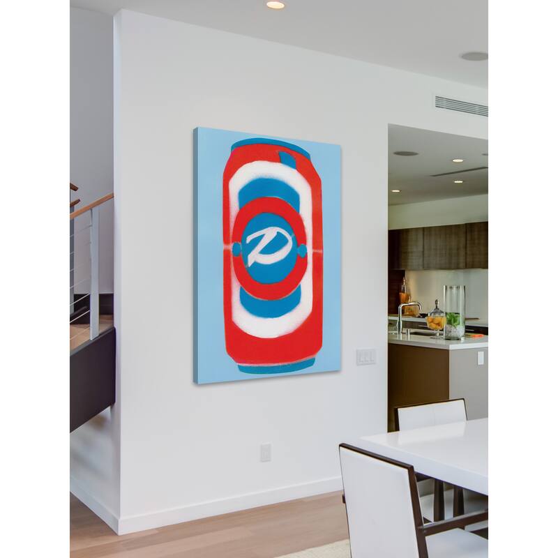 Marmont Hill - 'Dream Ale' by Molly Rosner Painting Print on Wrapped Canvas - Multi-Color