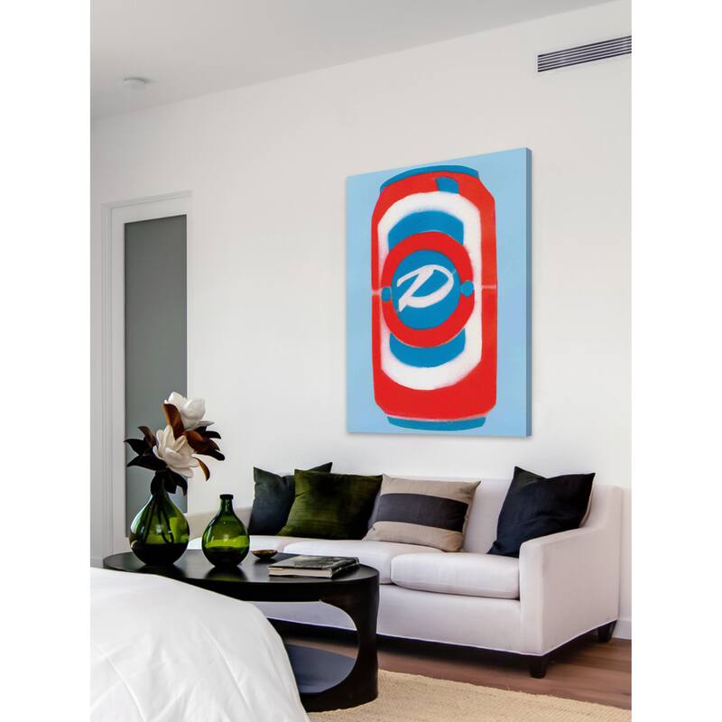 Marmont Hill - 'Dream Ale' by Molly Rosner Painting Print on Wrapped Canvas - Multi-Color
