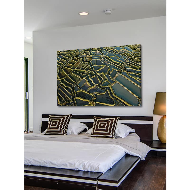 Marmont Hill - 'Waterways' Painting Print on Wrapped Canvas - Multi-Color