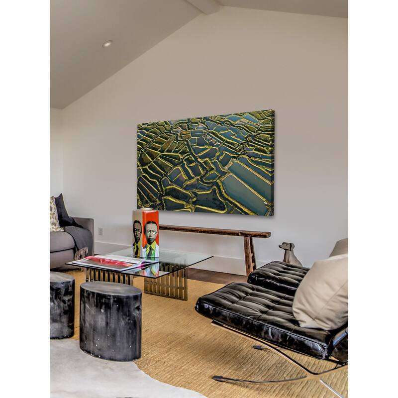 Marmont Hill - 'Waterways' Painting Print on Wrapped Canvas - Multi-Color