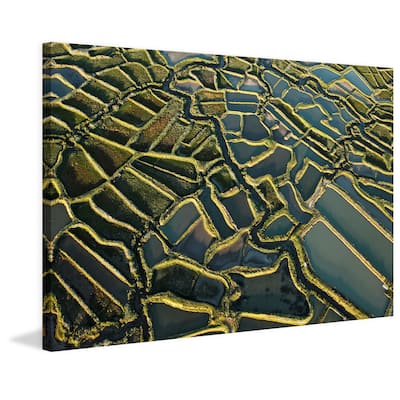 Marmont Hill - 'Waterways' Painting Print on Wrapped Canvas - Multi-Color