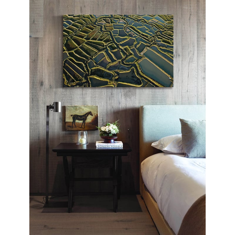 Marmont Hill - 'Waterways' Painting Print on Wrapped Canvas - Multi-Color