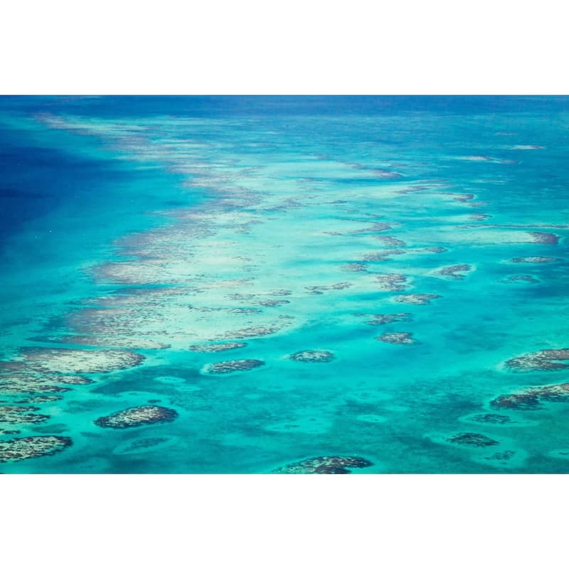 Marmont Hill - 'Ocean Rocks' Painting Print on Wrapped Canvas - Multi-Color