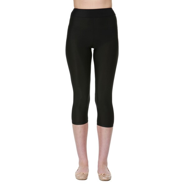 Nylon Lycra Capri Leggings 41