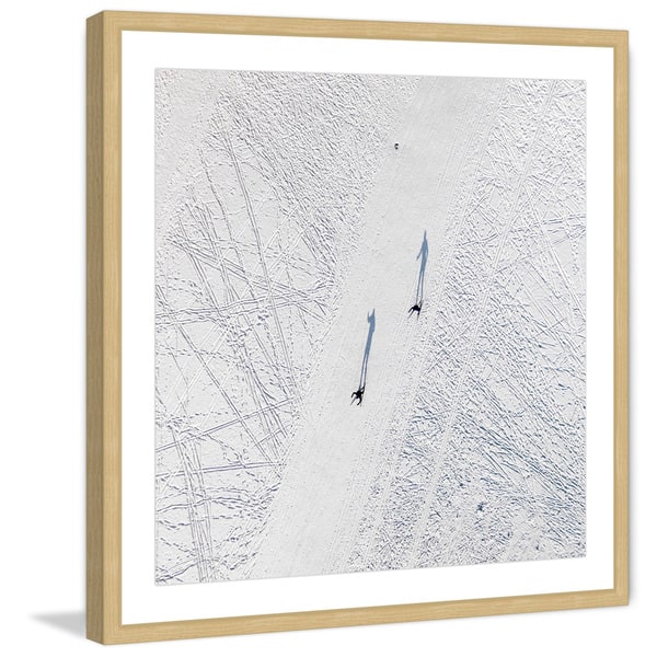 slide 1 of 6, Marmont Hill - Handmade Two Travelers Framed Print