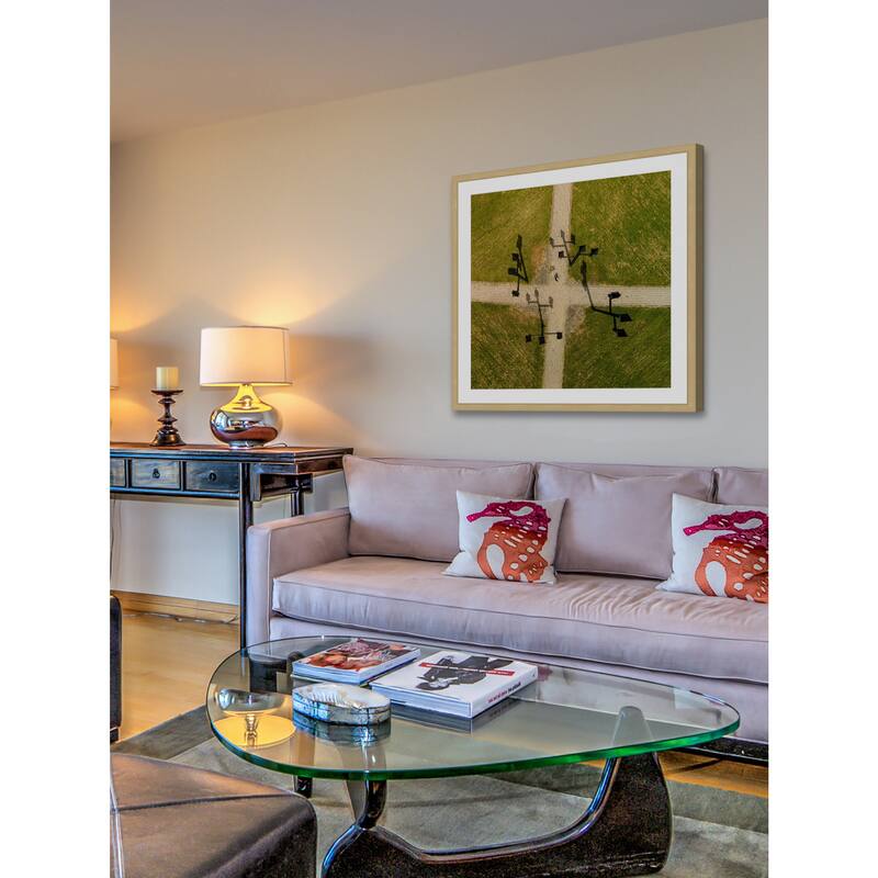 Marmont Hill - 'Weather Vanes' by Karolis Janulis Framed Painting Print - Multi-Color