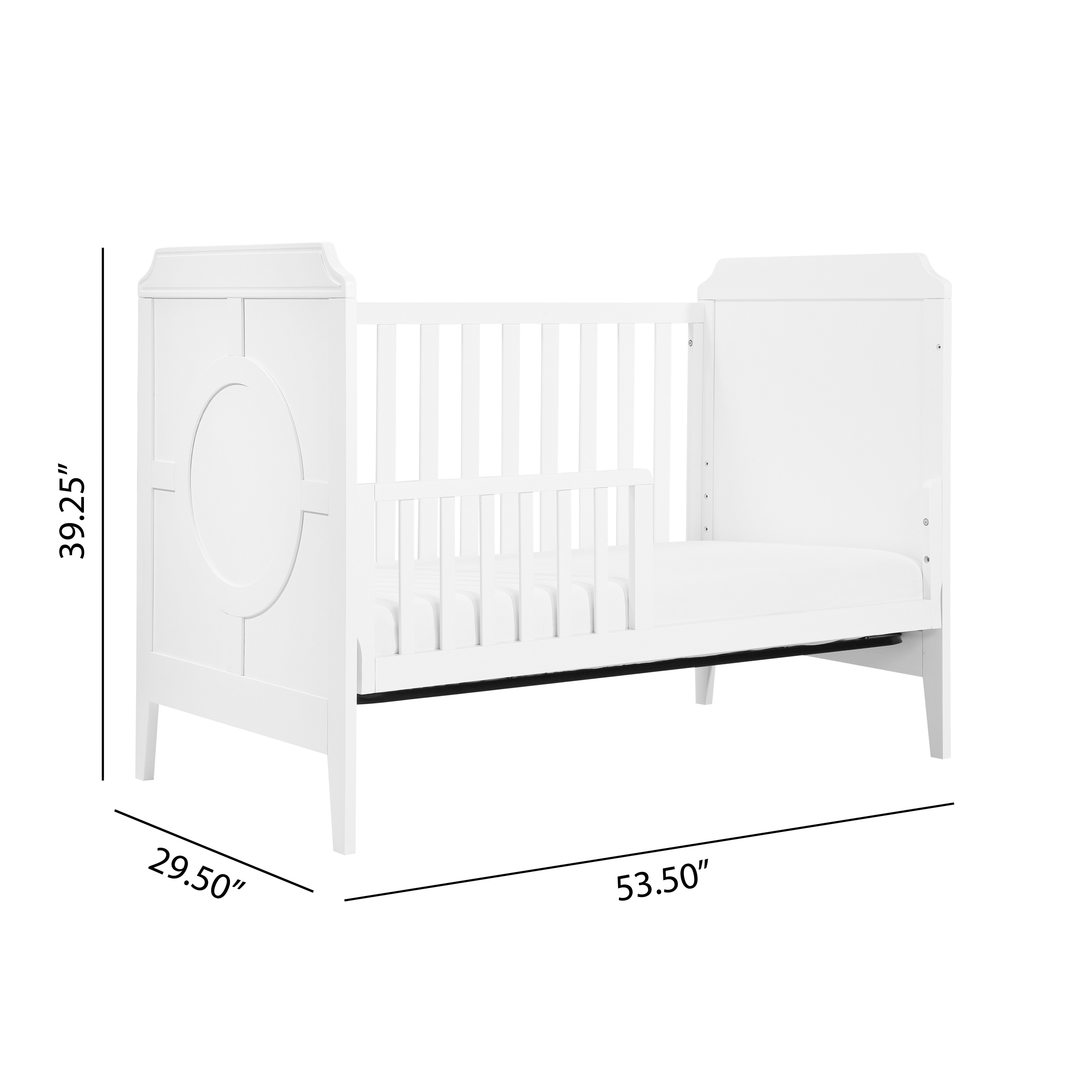 davinci poppy regency crib