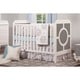 preview thumbnail 3 of 21, DaVinci Poppy Regency 3-in-1 Convertible Crib