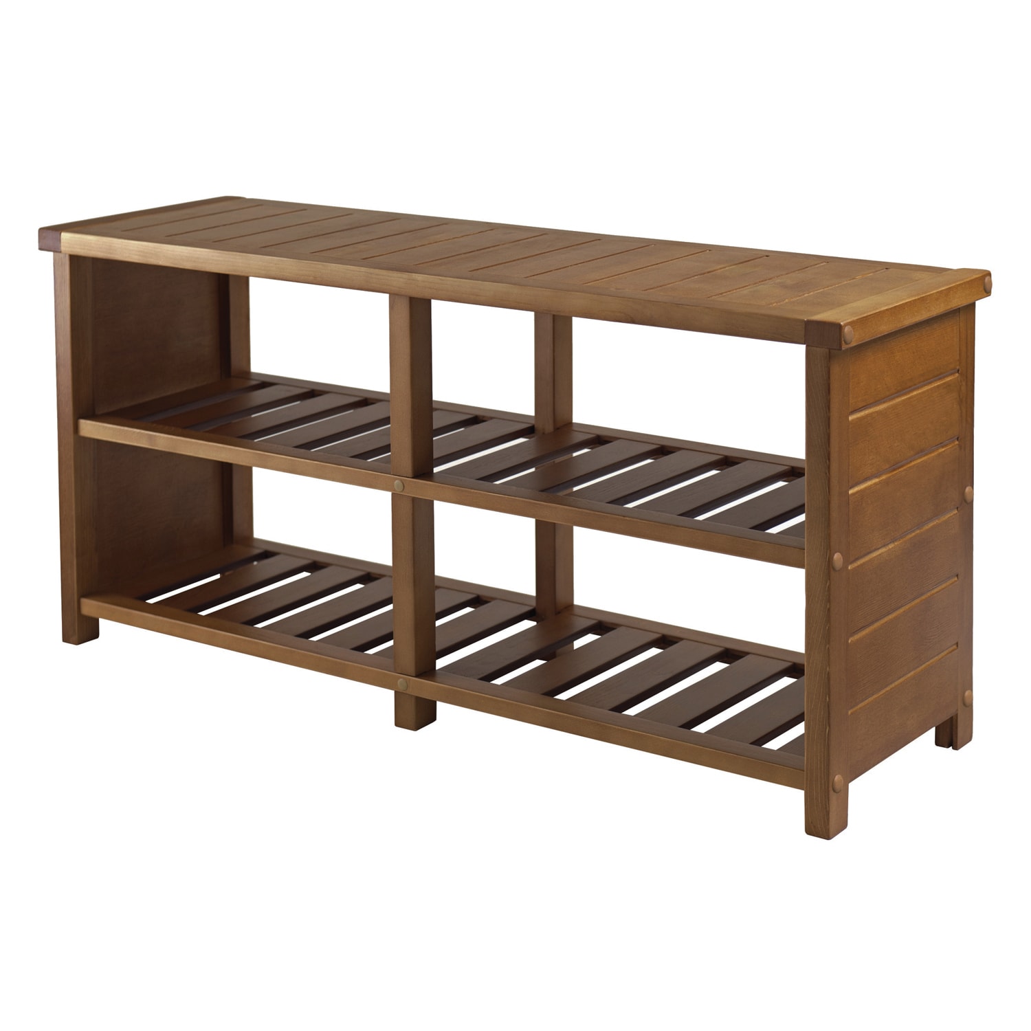 Shop Winsome Wood 33348 38 39 X 11 81 X 18 27 Teak Keystone
