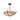 Justice Design LumenAria Crossbar 42-inch Dark Bronze Round Bowl Pendant, Faux Alabaster Shade