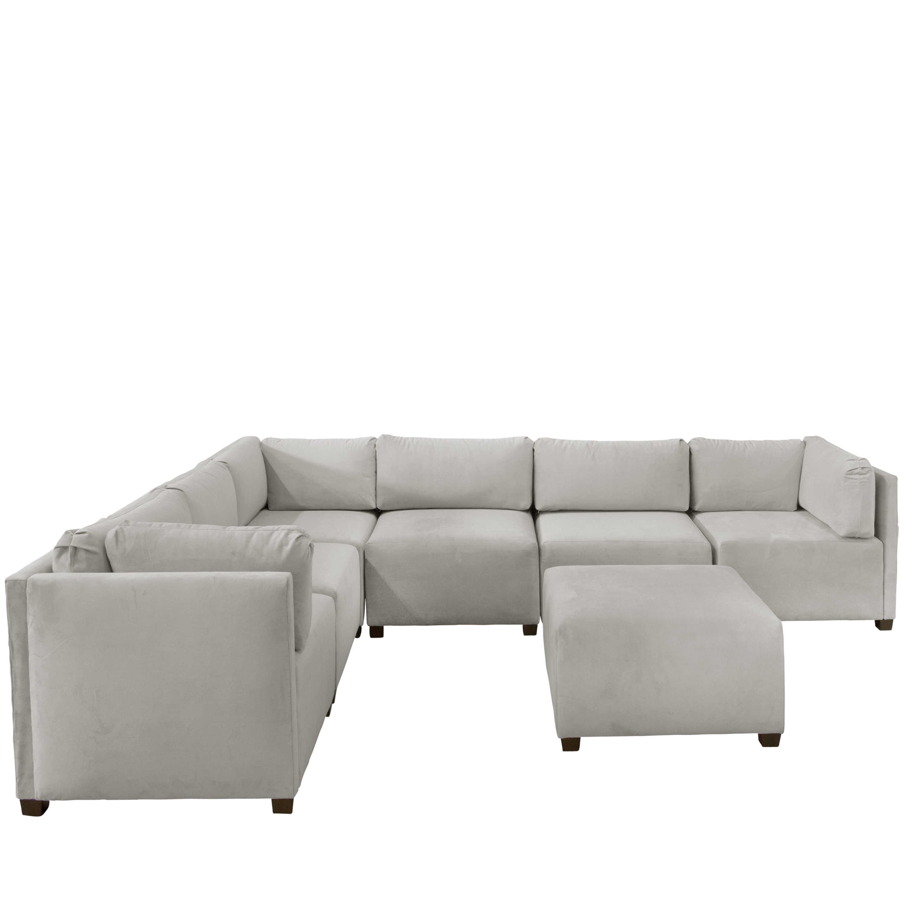 Buy Tufted Cushions Modern Contemporary Sectional Sofas Online At