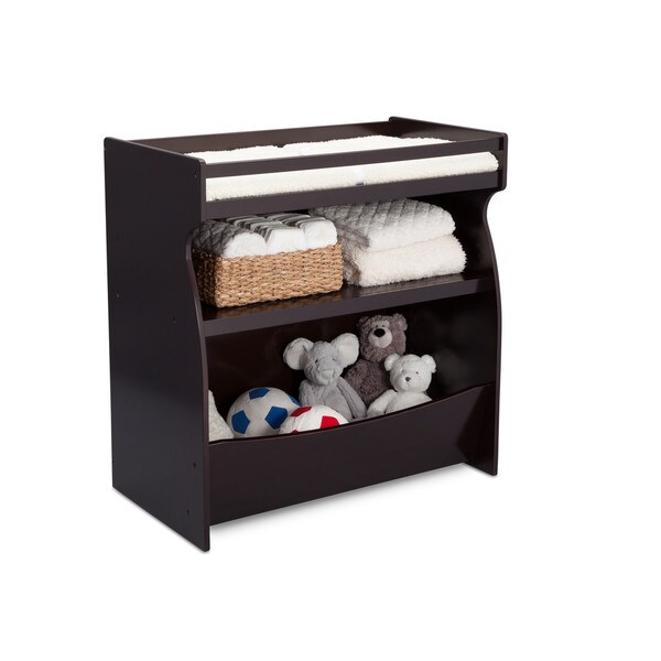 dark chocolate changing table