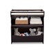 preview thumbnail 3 of 3, Delta Children Brown MDF 2-in-1 Changing Table and Storage Unit