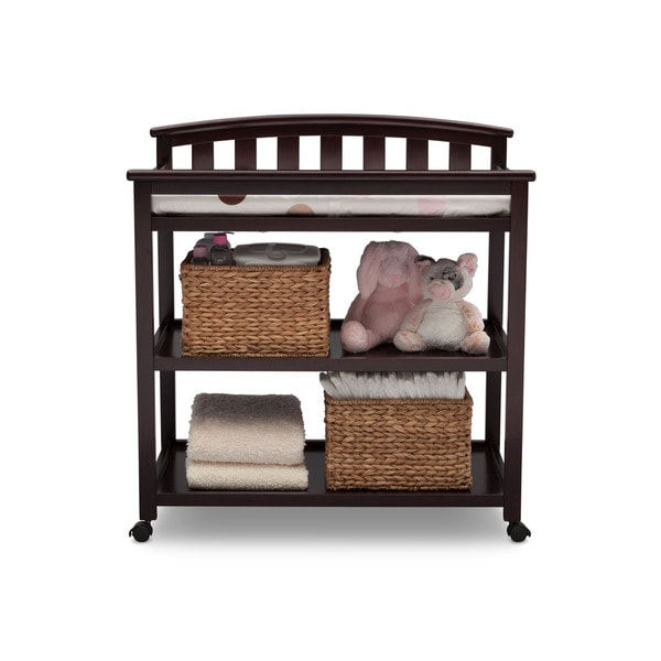 dark chocolate changing table