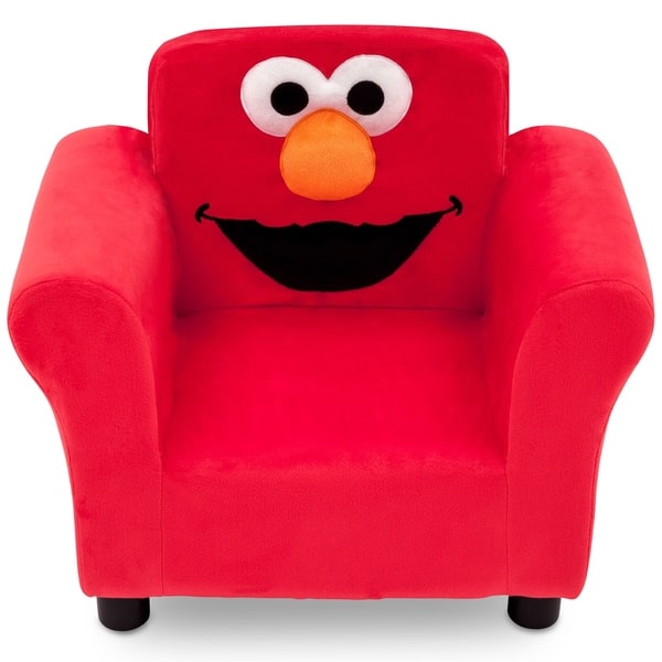 Shop Delta Children Sesame Street Elmo Upholstered Chair