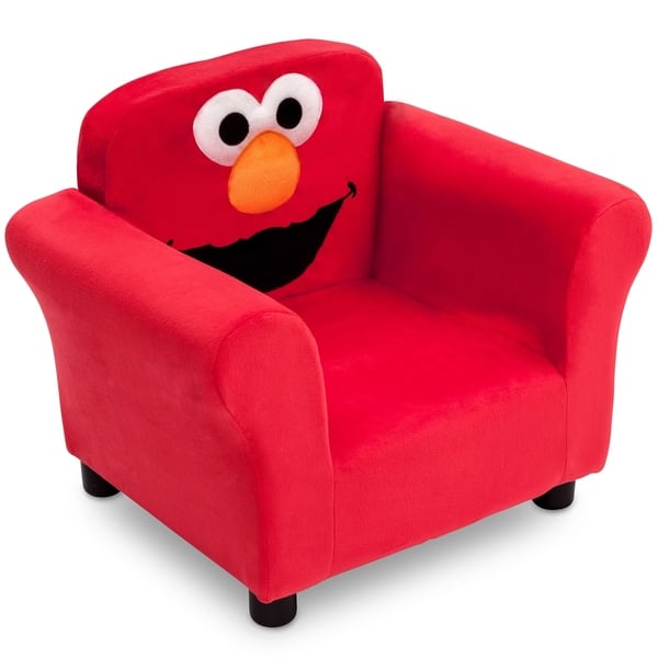 Shop Delta Children Sesame Street Elmo Upholstered Chair