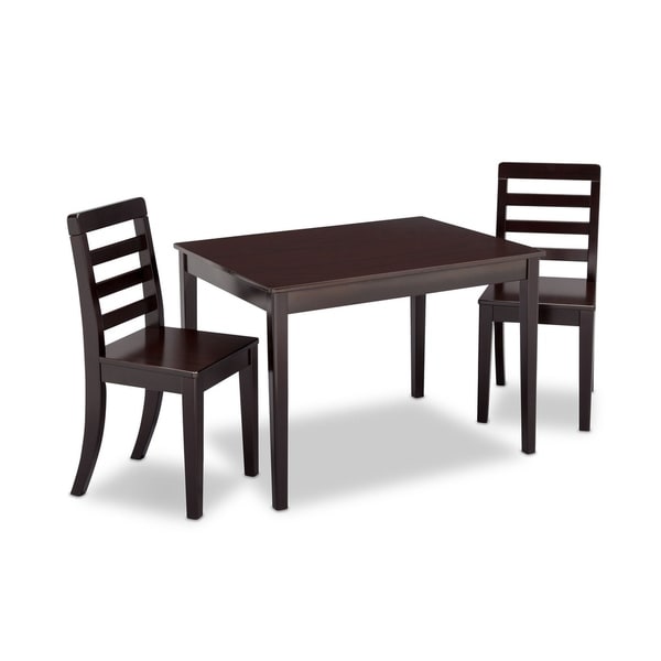 delta children gateway table and 2 chairs set