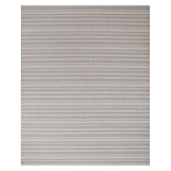 Studio By Brown Jordan Jennings Beige Ivory Rope Angora Polypropylene Area Rug 7 10 X10 Overstock 12806928