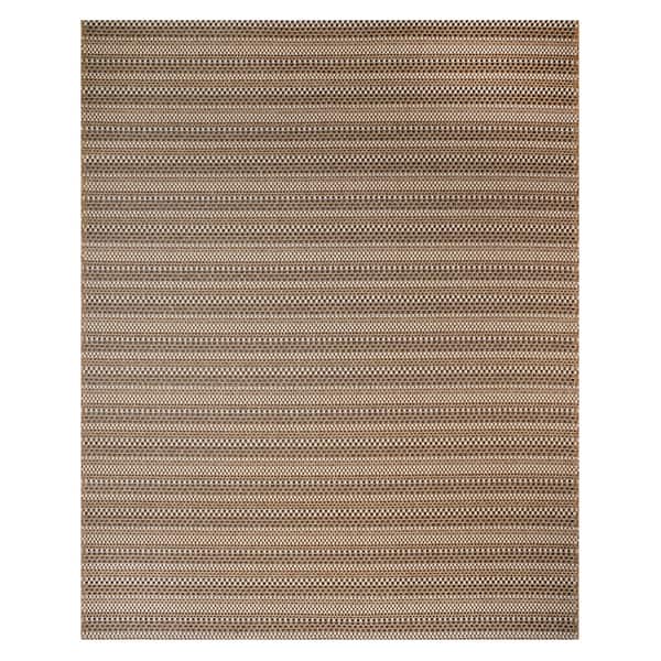 Studio By Brown Jordan Jennings Brown Black Rope Angura Area Rug 5 3 X7 5 5 3 X 7 5 On Sale Overstock 12806951