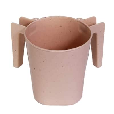 Ybm Home Plastic Square Wash Cup