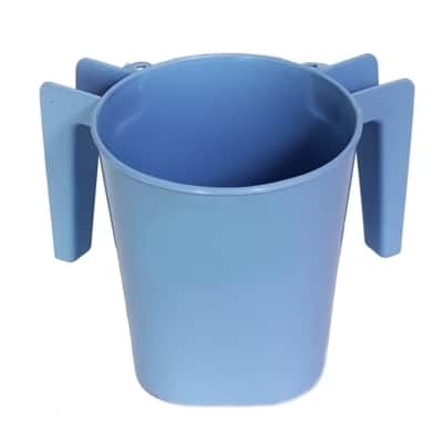 Ybm Home Plastic Square Wash Cup