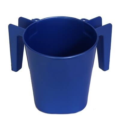 Ybm Home Plastic Square Wash Cup
