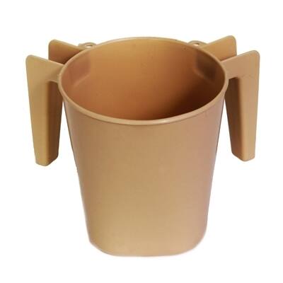 Ybm Home Plastic Square Wash Cup