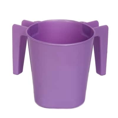 Ybm Home Plastic Square Wash Cup