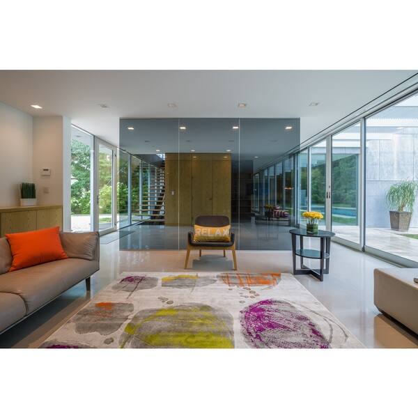 Tanja Rug Collection Home Dynamix Tanja Collection Contemporary Multicolor Polypropylene ...