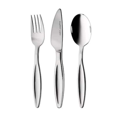 BergHoff Ralph Kramer Chldren's Folio Stainless Steel Flatware (3-piece Set) - Silver
