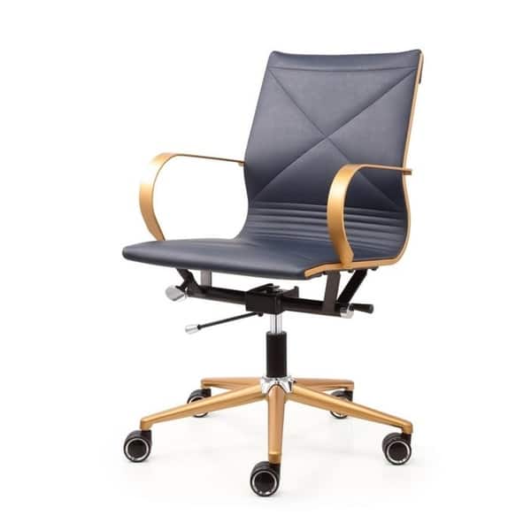 M365 Vegan Leather Office Chair Bed Bath & Beyond 12807518