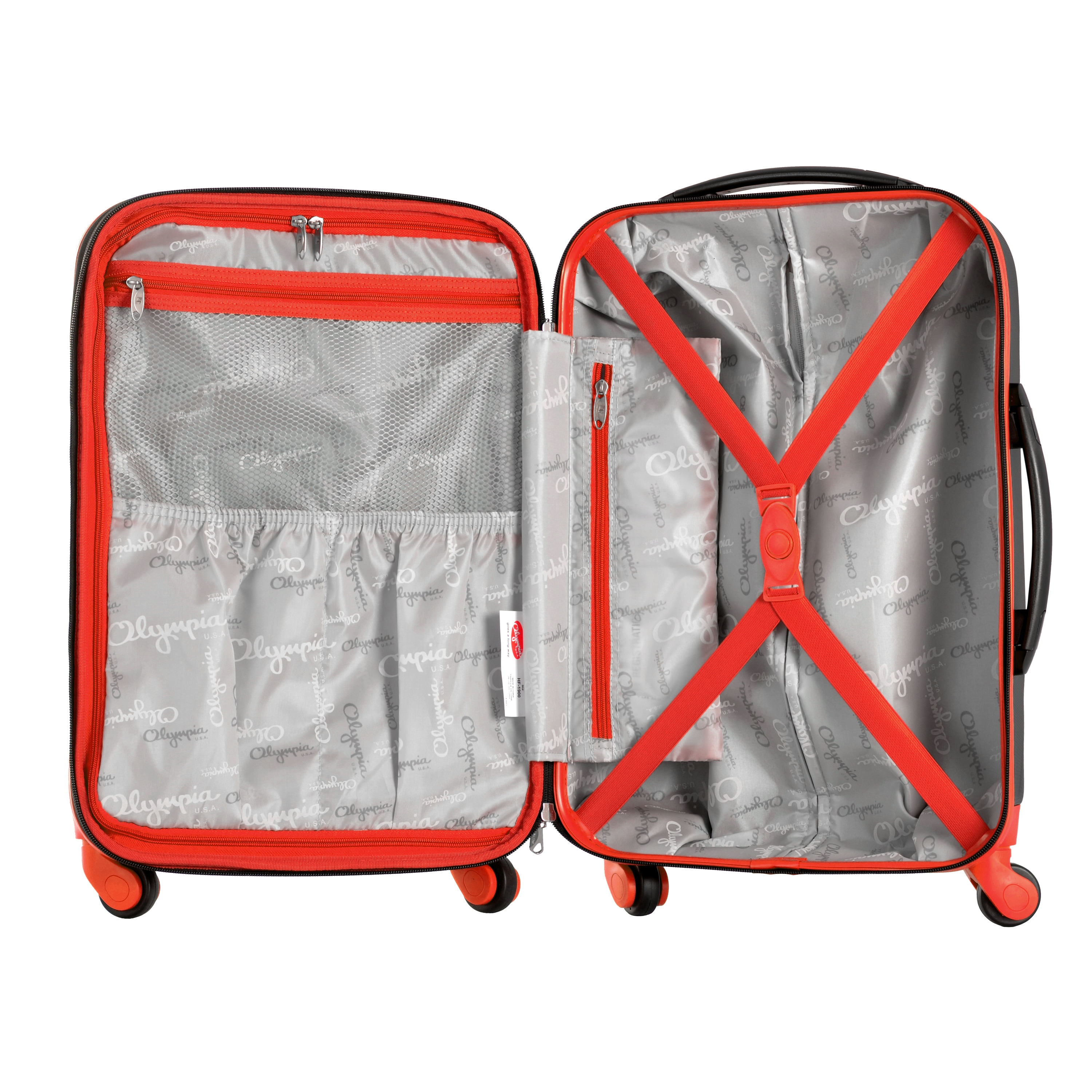 olympia iso 9001 luggage