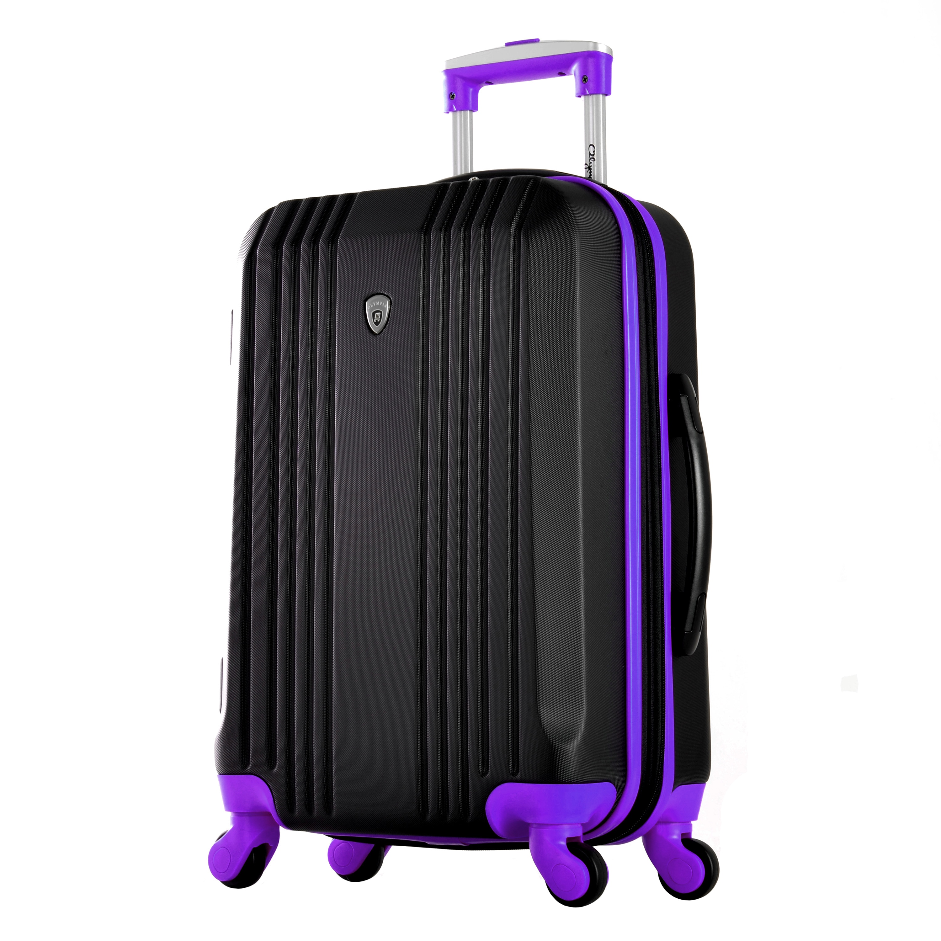 it purple suitcase