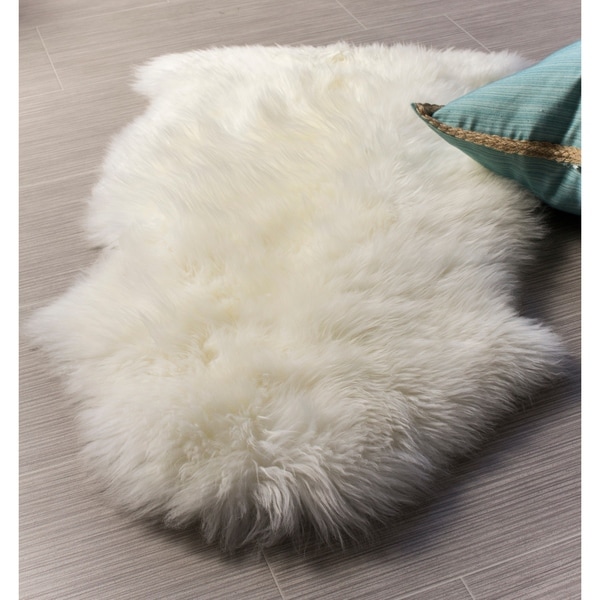 Genuine Soft Australian Sheepskin Rug - 2' X 3'