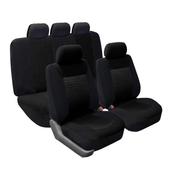 FH Group Premium Car Seat Cushions Full Set