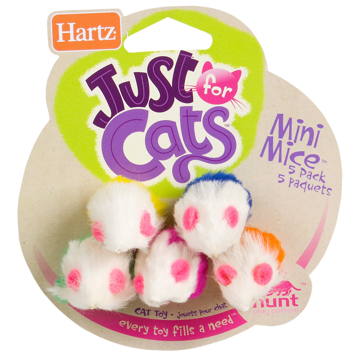 hartz cat toys mouse