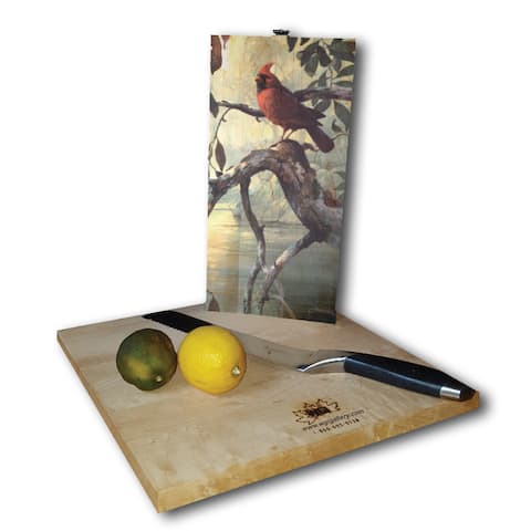 WGI Gallery Sunrise at Narrows Creek Wood Cutting Board