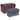 Metal Steamer Trunk (Set of 2)
