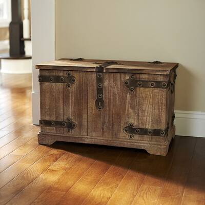 Buy Metal Storage Trunk Decorative Storage Organizers Online At