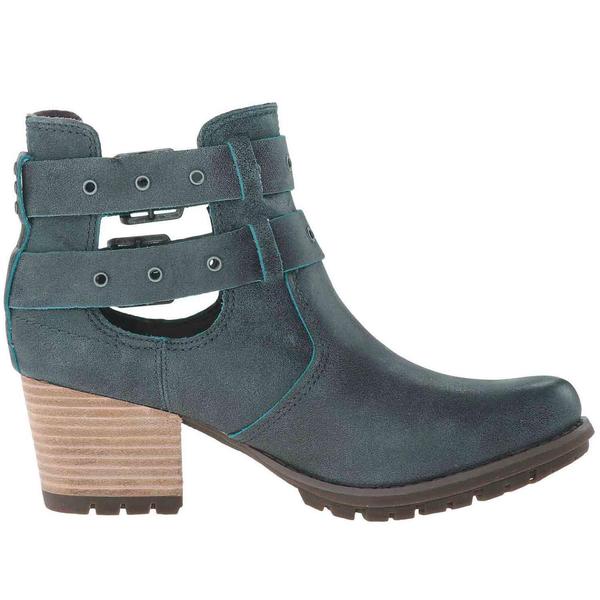Tora Teal Boots - Overstock - 12808416