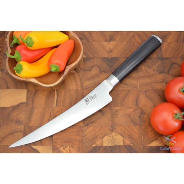 Shun DM0743 Classic Gokujo Boning/Fillet Knife, 6 in Bed Bath